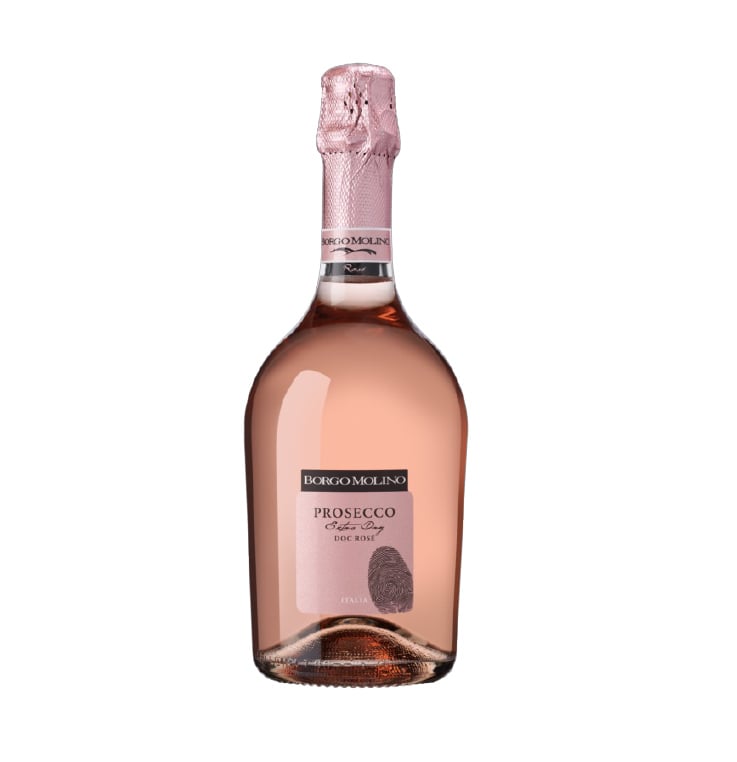 Borgo Molino Prosecco Rose Extra Dry Italy